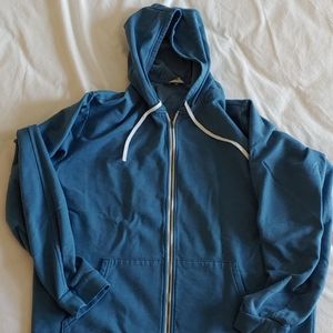 Eddie Bauer zip hoodie sweatshirt, TALL